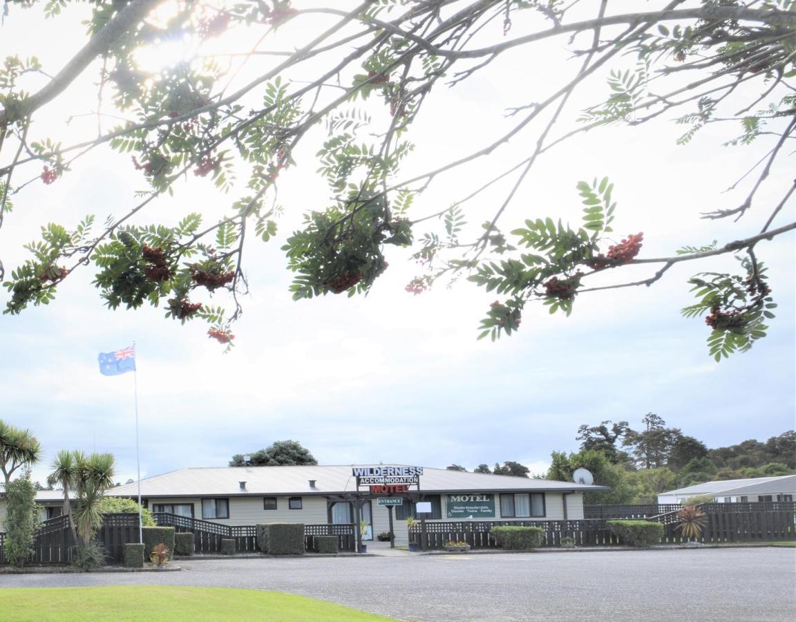 Wilderness Motel Accommodation Haast Dış mekan fotoğraf