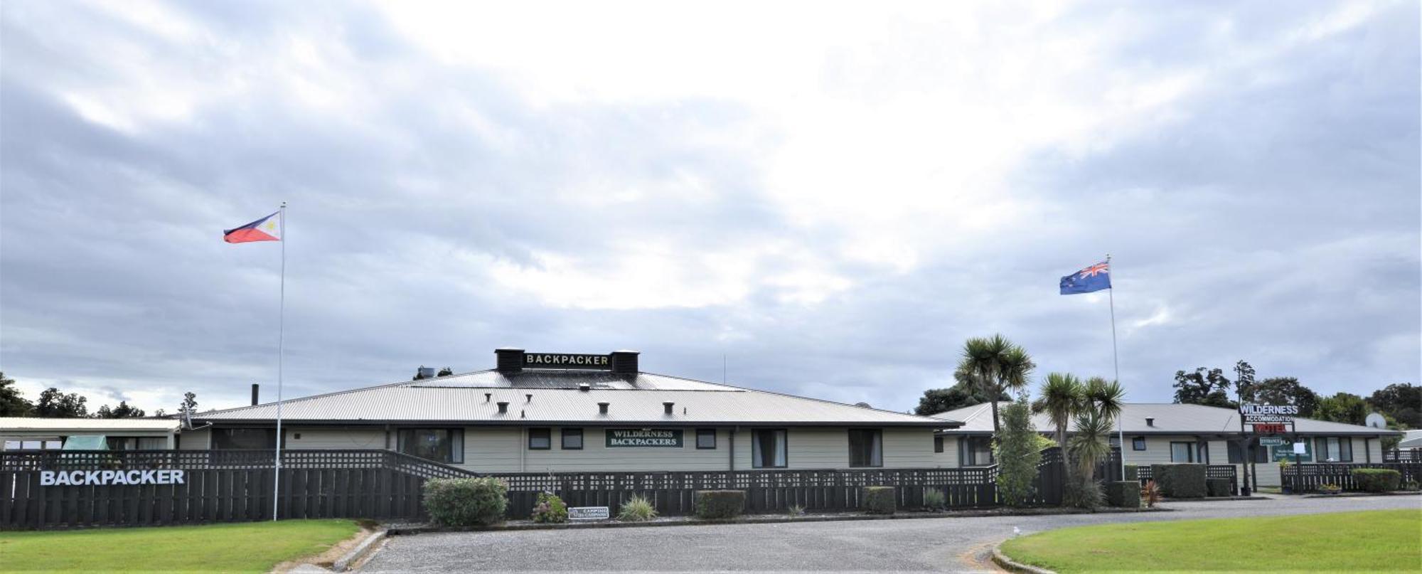 Wilderness Motel Accommodation Haast Dış mekan fotoğraf