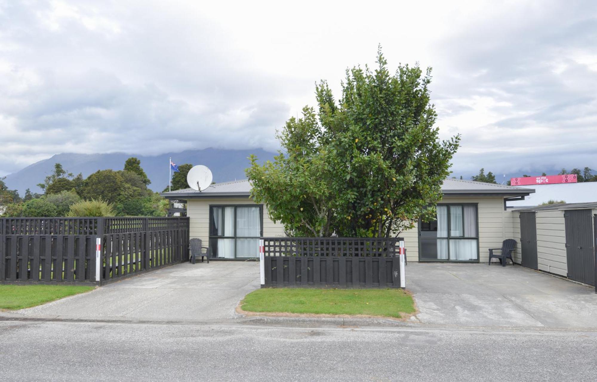 Wilderness Motel Accommodation Haast Dış mekan fotoğraf