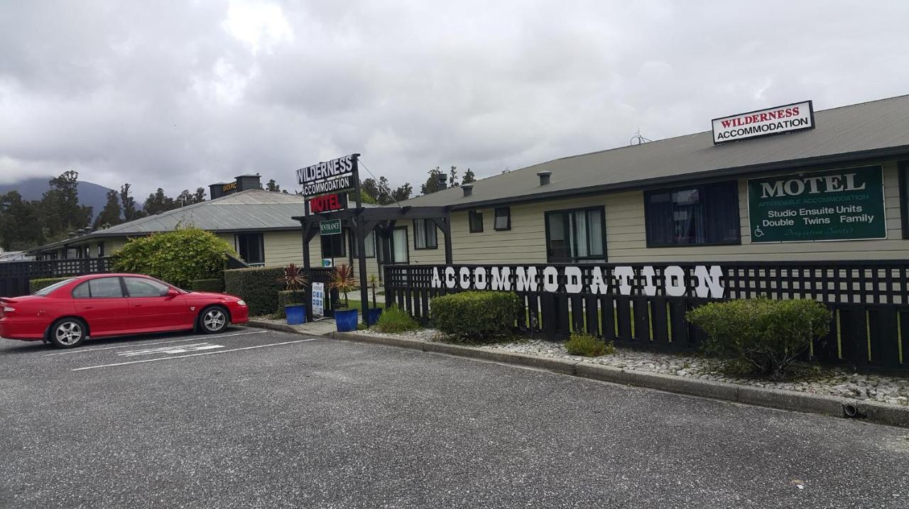 Wilderness Motel Accommodation Haast Dış mekan fotoğraf